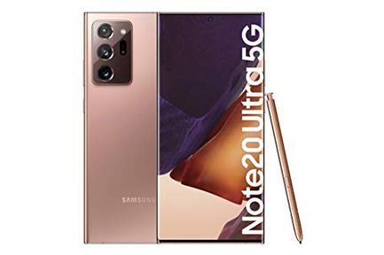 Samsung Galaxy Note 20 Ultra 5G 12 GB 512 GB – Bronze Místico
