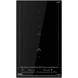 Placa Modular de Indução Flex Teka IZS34700 MST BK de 30 cm com SlideCooking e 2 Zonas de Cozinhado – Preto