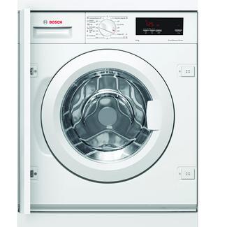 Máquina de Lavar Roupa de Encastre Bosch WIW28301ES de 8 Kg e 1 400 rpm – Branco