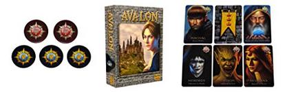 Jogo de Tabuleiro The Resistance: Avalon