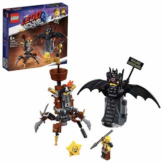 LEGO Movie: Batman e MetalBeard prontos para o combate