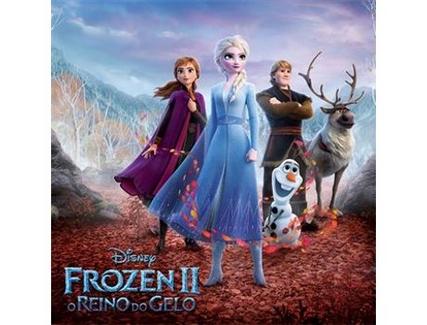 CD Ost – Frozen 2 O Reino Do Gelo (Versã