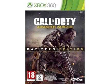 Jogo Xbox 360 Call Of Duty Advanced Warfare-Day Zero