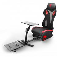 Cadeira Gaming ESPORTS Racing Viper em Preto e Vermelho