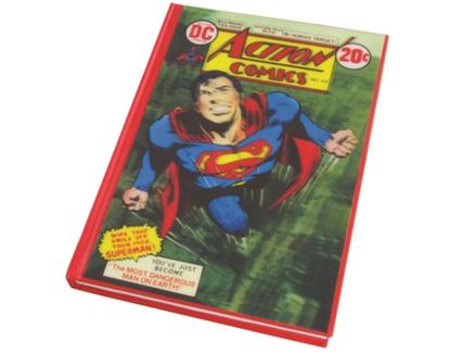 Caderno 3D DC COMICS Superman