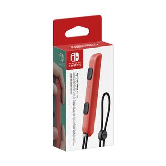 Nintendo Switch Correia para Comando Joy-Con Vermelho Néon