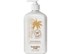 Hidratante Prolongador de Bronzeado AUSTRALIAN GOLD Cocoa Dreams (535 ml)