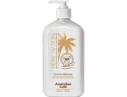 Hidratante Prolongador de Bronzeado AUSTRALIAN GOLD Cocoa Dreams (535 ml)