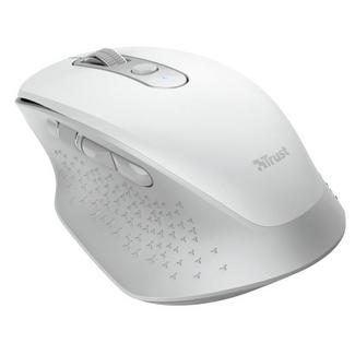 Trust Ozaa Rato Ergonómico Sem Fios 2400DPI Branco