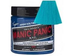 Creme de Coloração Semi-Permanente MANIC PANIC Atomic Turquoise (118 ml)