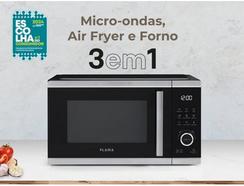 Micro-ondas FLAMA 1892FL (26 L – Com Grill – Preto)