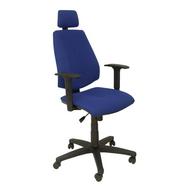 Cadeira Executiva PYC Montalvos Tec Azul
