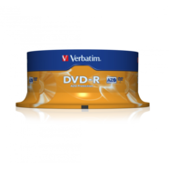 Verbatim DVD-R 16X (Pack 25) 43522