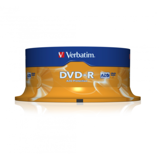 Verbatim DVD-R 16X (Pack 25) 43522