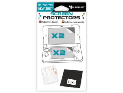 Proteção de Ecrã Subsonic para Nintendo 3DS x4