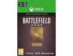 Cartão Xbox Battlefield 2042 13000 BFC (Formato Digital)