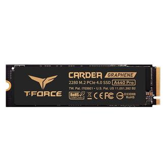 Team Group Cardea A440 PRO Graphene 2TB SSD M.2 SLC 3D NAND TLC NVMe PCIe Gen4 x4 2280