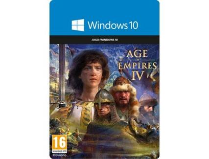 Jogo PC Age of Empires IV