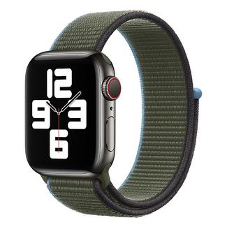 Bracelete Loop desportiva verde Inverness para Apple Watch de 44 mm Verde