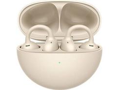 Auriculares HUAWEI True Wireless FreeClip (Bluetooth – Bege)