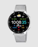 LOTUS – Relógio 50050/3 Smartwatch de Aço Prateado Prata