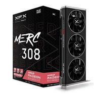XFX Speedster MERC308 AMD Radeon RX 6650XT Black Gaming 8GB GDDR6