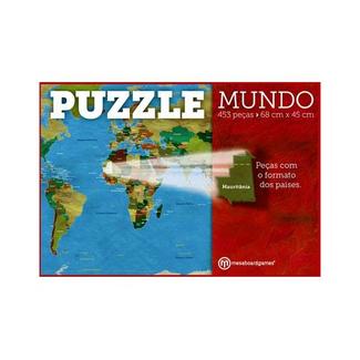 Puzzle Mundo 453 Peças