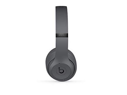Auscultadores Bluetooth BEATS Solo 3 (Over Ear – Microfone – Noise Canceling – Cinzento)