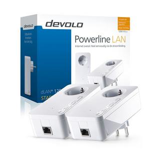 Powerline devolo dLAN 1200+ Kit Passthrough 1200Mbps