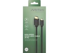 Cabo MITSAI HDMI – Micro HDMI (1.8 m)