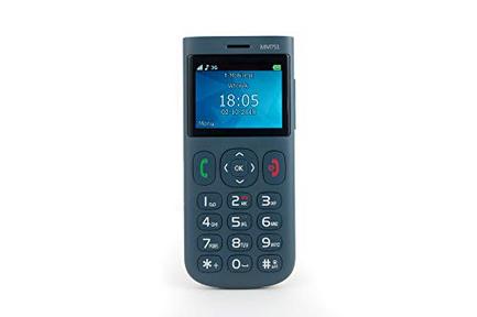 Telemóvel MAXCOM MM 751 (2.3” – 3G – Preto)