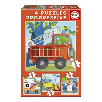 Patrulha Pata: Puzzle Progressivo