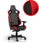 Cadeira noblechairs EPIC Compact – Preto /Carbono /Vermelho