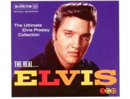 CD Elvis Presley – The Real… Elvis Presley