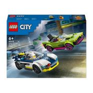 LEGO City Perseguição de Carro da Polícia a Muscle Car