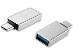 Adaptador USB-C MUVIT MUADP0019 Prateado