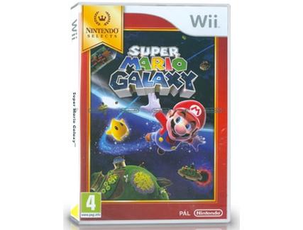 Jogo Nintendo WII Super Mario Galaxy