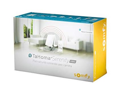 Kit SOMFY TaHoma serenity Essential Video