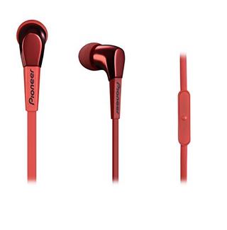 Auriculares Com fio PIONEER SE-CL722T (In Ear – Microfone – Vermelho)