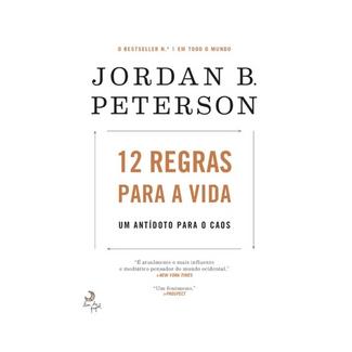 Livro 12 Regras para a Vida de Jordan B. Peterson