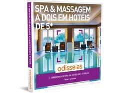 Pack Presente Odisseias – Spa & Massagem a Dois em Hotéis de 5* | Experiência de Spa para 2 pessoas