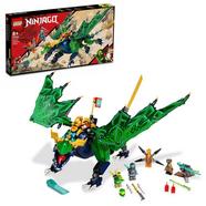 LEGO NINJAGO O Dragão Lendário do Lloyd Kit de Construção Set para 8+ Anos Inclui Brinquedo de Batalha Ninja