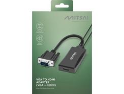 Adaptador MITSAI VGA – HDMI