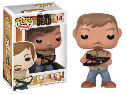 Figura FUNKO Pop! Vinyl The Walking Dead: Daryl Dixon