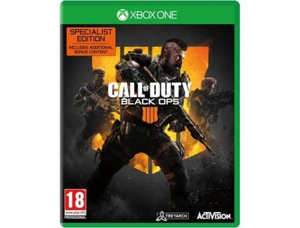 Call of Duty Black Ops 4: Specialist Edition – Xbox-One