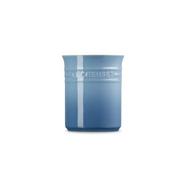 Pote para espatulas de cerâmica de grés Le Creuset Azul-claro