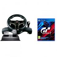FR-TEC Hurricane Wheel MKII PC/PS4/PS3/Nintendo Switch + Gran Turismo 7 PS4