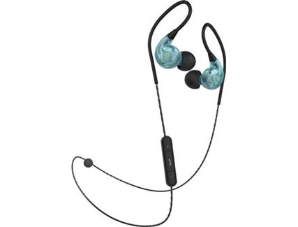 Auriculares Bluetooth MUVIT WIRM2S (In Ear – Microfone – Azul)