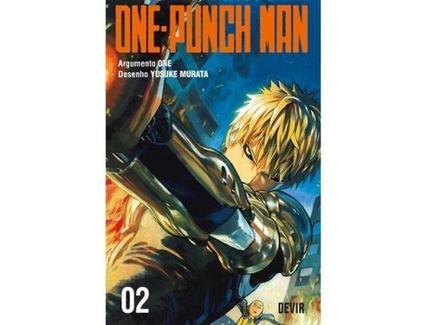 Manga One-Punch Man 02  de One e Yusuke Murata
