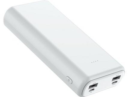 Powerbank GOODIS (20.000 mAh – Micro USB + USB-C – Branco)